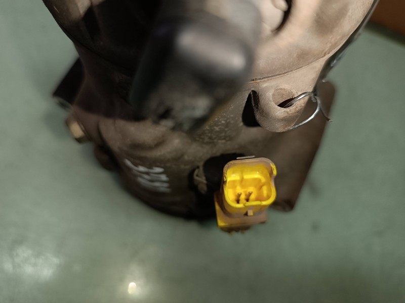 Recambio de compresor aire acondicionado para peugeot 307 cc (s1) 1.6 referencia OEM IAM 9651910980 SD6C12 SANDEN