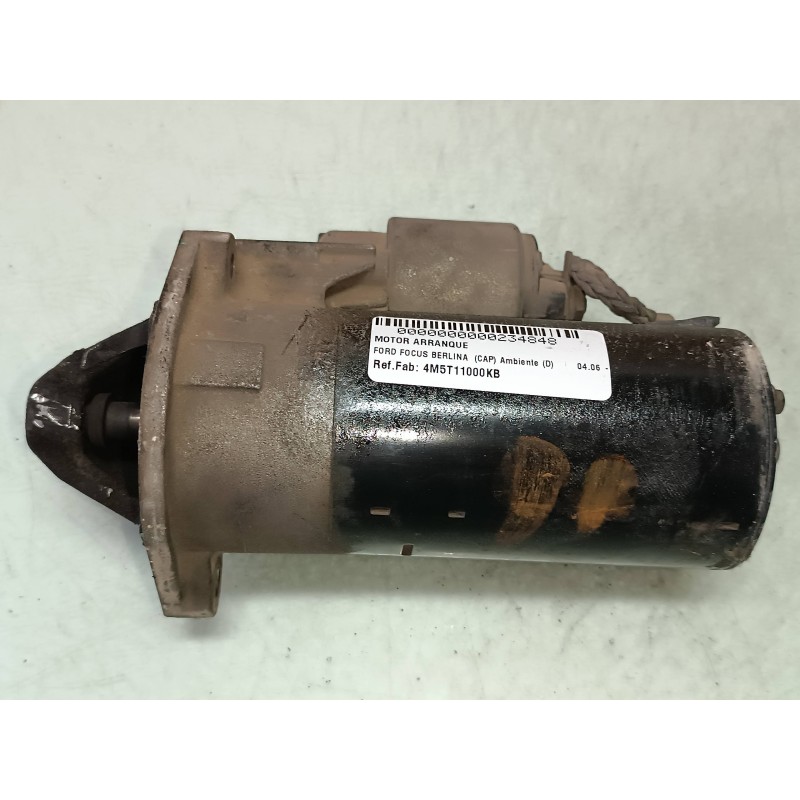 Recambio de motor arranque para ford focus berlina (cap) ambiente (d) referencia OEM IAM 4M5T11000KB 0001109204 BOSCH