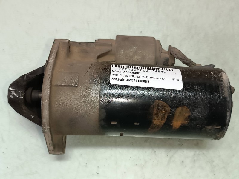 Recambio de motor arranque para ford focus berlina (cap) ambiente (d) referencia OEM IAM 4M5T11000KB 0001109204 BOSCH