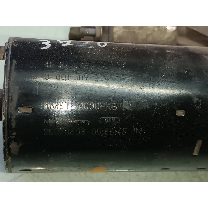 Recambio de motor arranque para ford focus berlina (cap) ambiente (d) referencia OEM IAM 4M5T11000KB 0001109204 BOSCH