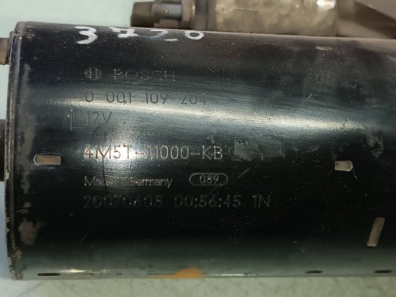 Recambio de motor arranque para ford focus berlina (cap) ambiente (d) referencia OEM IAM 4M5T11000KB 0001109204 BOSCH