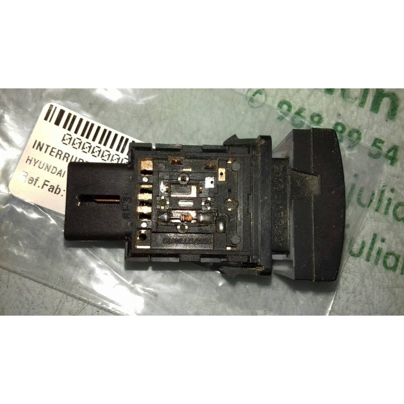 Recambio de interruptor para hyundai tucson (jm) 2.0 crdi comfort referencia OEM IAM 025917774970 4+2 PINES TCS / OFF