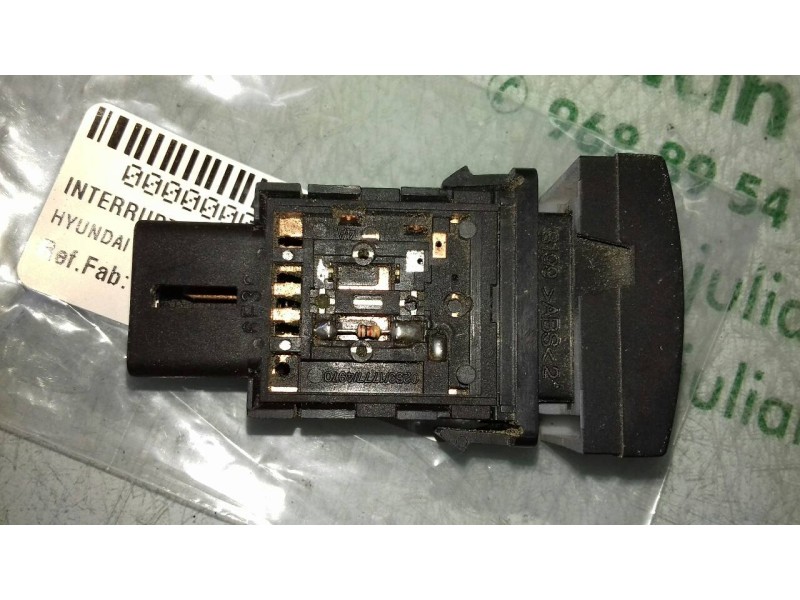 Recambio de interruptor para hyundai tucson (jm) 2.0 crdi comfort referencia OEM IAM 025917774970 4+2 PINES TCS / OFF