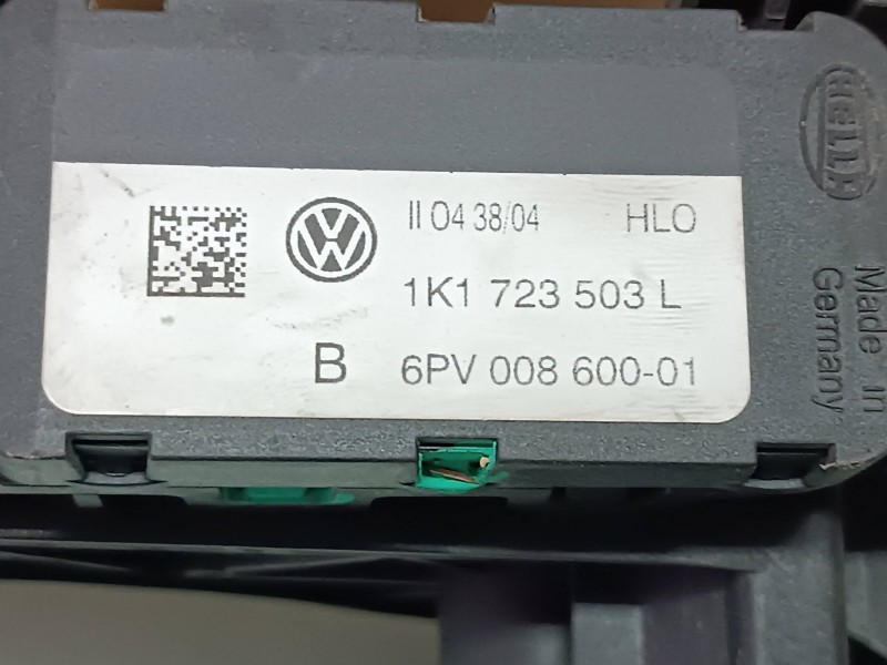 Recambio de potenciometro pedal para volkswagen golf v berlina (1k1) highline referencia OEM IAM 1K1723503L  
