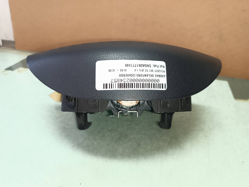 Recambio de airbag delantero izquierdo para peugeot 307 cc (s1) 1.6 referencia OEM IAM 5AGA2N1771349 4112ES 