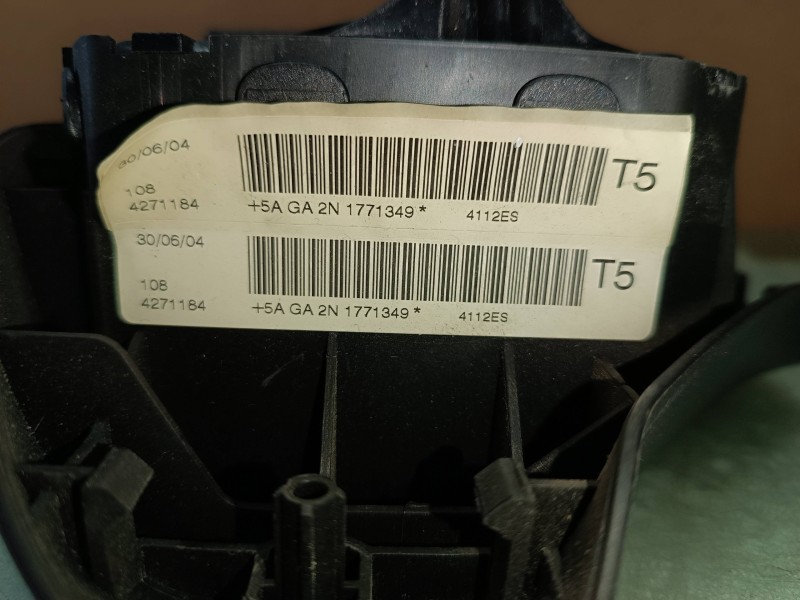 Recambio de airbag delantero izquierdo para peugeot 307 cc (s1) 1.6 referencia OEM IAM 5AGA2N1771349 4112ES 