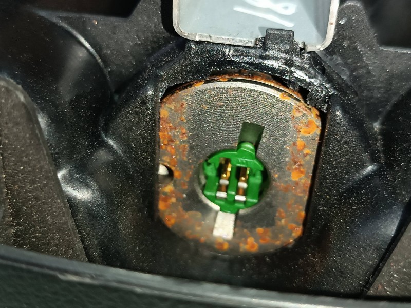 Recambio de airbag delantero izquierdo para peugeot 307 cc (s1) 1.6 referencia OEM IAM 5AGA2N1771349 4112ES 