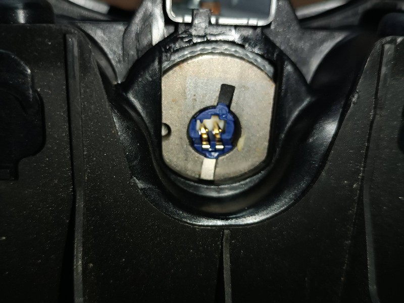 Recambio de airbag delantero izquierdo para peugeot 307 cc (s1) 1.6 referencia OEM IAM 5AGA2N1771349 4112ES 