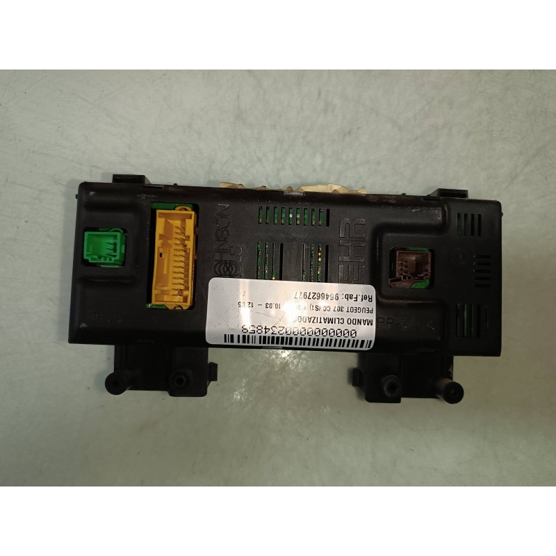 Recambio de mando climatizador para peugeot 307 cc (s1) 1.6 referencia OEM IAM 9646627977 281138640 JOHNSON CONTROLS