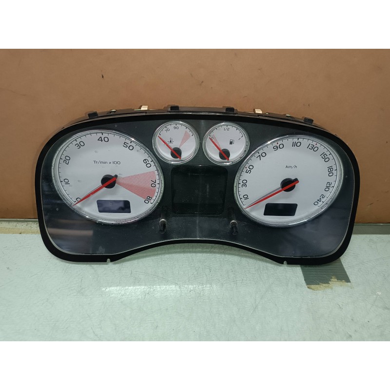 Recambio de cuadro instrumentos para peugeot 307 cc (s1) 1.6 referencia OEM IAM 9648629680 216703307 JOHNSON CONTROLS