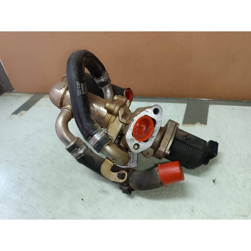 Recambio de enfriador egr para opel corsa d cmon referencia OEM IAM 55184653 10003102 13191193
