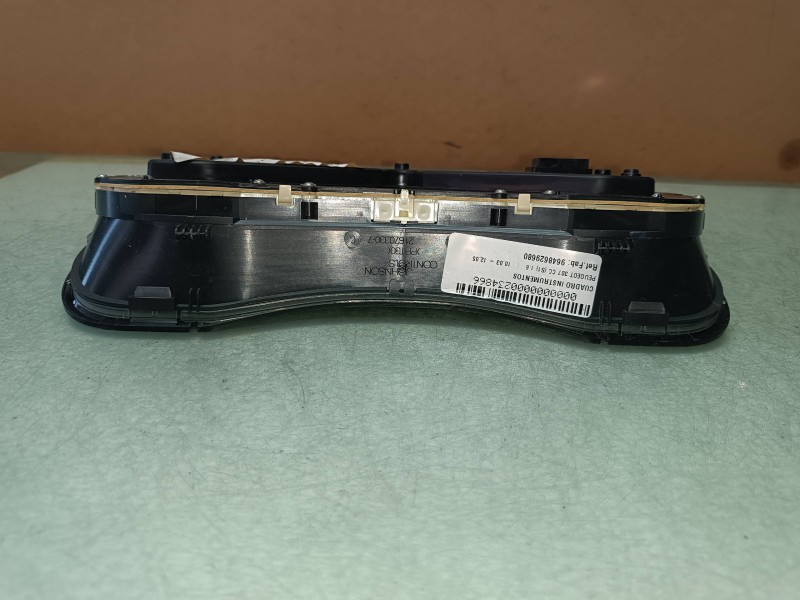 Recambio de cuadro instrumentos para peugeot 307 cc (s1) 1.6 referencia OEM IAM 9648629680 216703307 JOHNSON CONTROLS