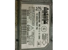 Recambio de centralita airbag para peugeot 307 cc (s1) 1.6 referencia OEM IAM 9653493180 603725100 AUTOLIV 2