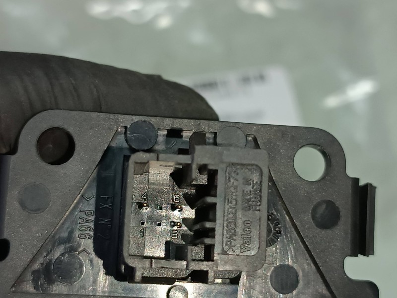 Recambio de warning para peugeot 307 cc (s1) 1.6 referencia OEM IAM 9649219577  CONECTOR 3 PINES