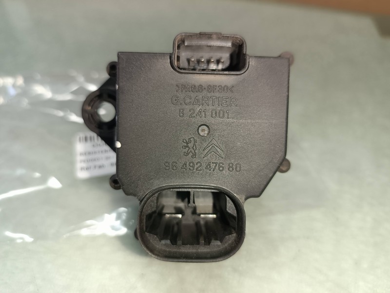 Recambio de resistencia calefaccion para peugeot 307 cc (s1) 1.6 referencia OEM IAM 9649247680 6241001 G.CARTIER