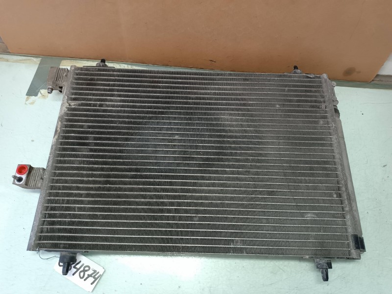 Recambio de condensador / radiador aire acondicionado para peugeot 407 st confort referencia OEM IAM 868482U  VALEO