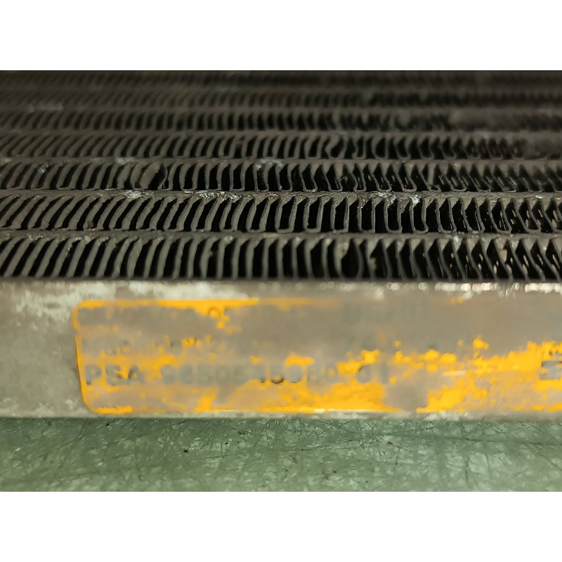 Recambio de condensador / radiador aire acondicionado para peugeot 307 cc (s1) 1.6 referencia OEM IAM 9650545980  