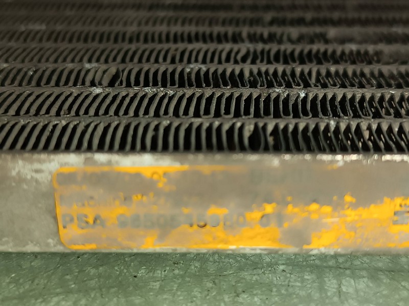 Recambio de condensador / radiador aire acondicionado para peugeot 307 cc (s1) 1.6 referencia OEM IAM 9650545980  