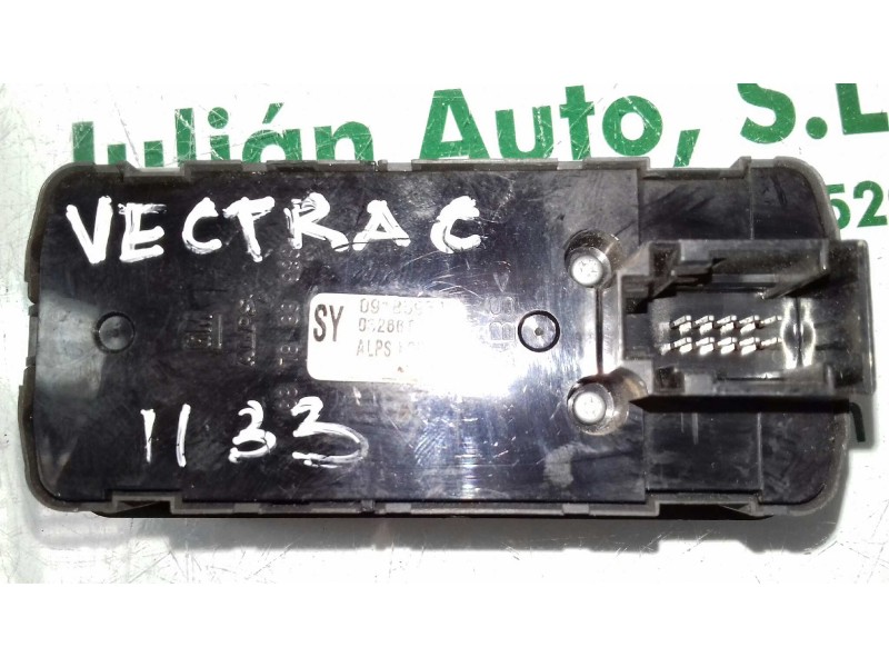 Recambio de mando elevalunas delantero izquierdo para opel vectra c berlina comfort referencia OEM IAM 687833988 09185954 