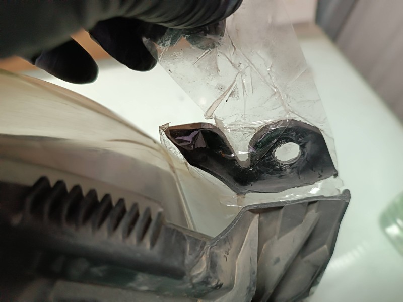 Recambio de faro izquierdo para opel astra h ber. cosmo referencia OEM IAM 1EG27037001  HELLA