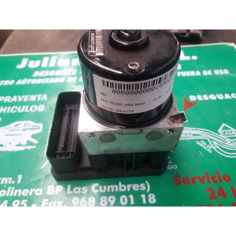 Recambio de abs para seat toledo (1m2) select referencia OEM IAM 1J0614117E 1C0907379C 10020600074