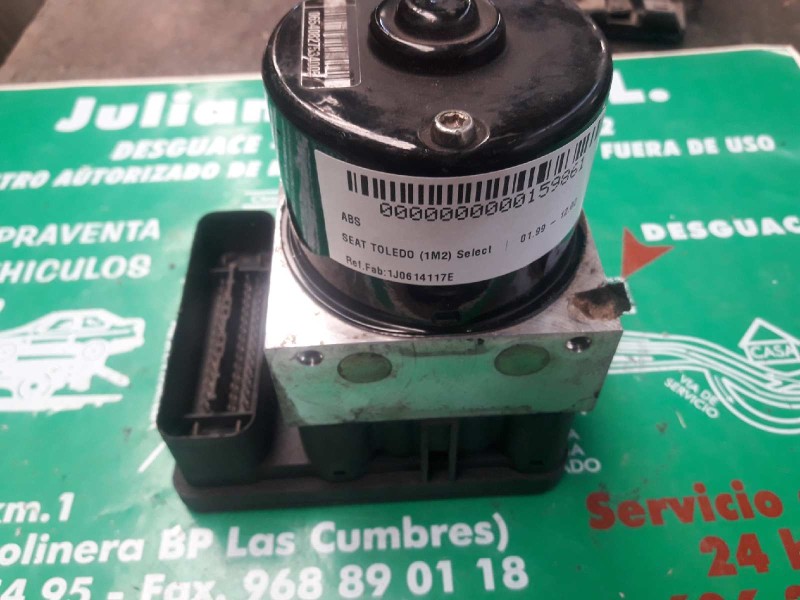 Recambio de abs para seat toledo (1m2) select referencia OEM IAM 1J0614117E 1C0907379C 10020600074