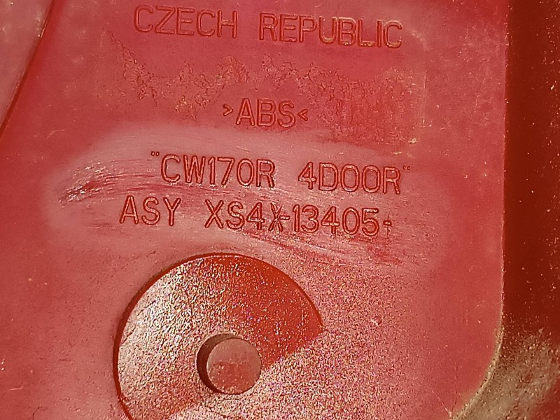 Recambio de piloto trasero izquierdo para ford focus berlina (cak) ambiente referencia OEM IAM XS4X13405  