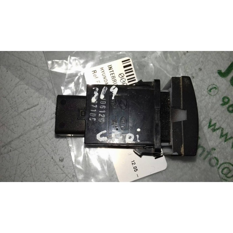 Recambio de interruptor para hyundai tucson (jm) 2.0 crdi comfort referencia OEM IAM 025917774970 4+2 PINES TCS / OFF