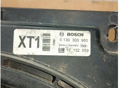 Recambio de electroventilador para opel astra h ber. cosmo referencia OEM IAM 13132559 0130303960 BOSCH 2