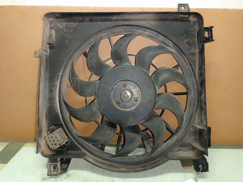 Recambio de electroventilador para opel astra h ber. cosmo referencia OEM IAM 24467444 0130303304 BOSCH