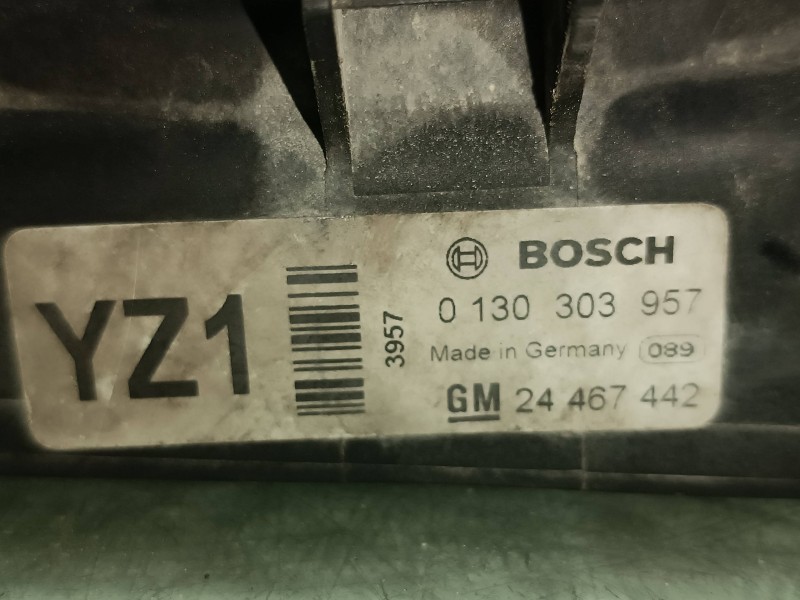 Recambio de electroventilador para opel astra h ber. cosmo referencia OEM IAM 24467444 0130303304 BOSCH