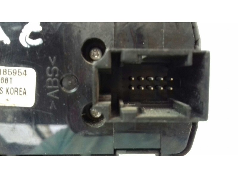 Recambio de mando elevalunas delantero izquierdo para opel vectra c berlina comfort referencia OEM IAM 687833988 09185954 