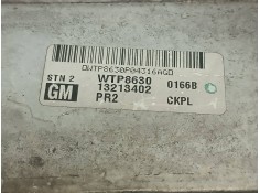 Recambio de intercooler para opel astra h ber. cosmo referencia OEM IAM 13213402  GM 2