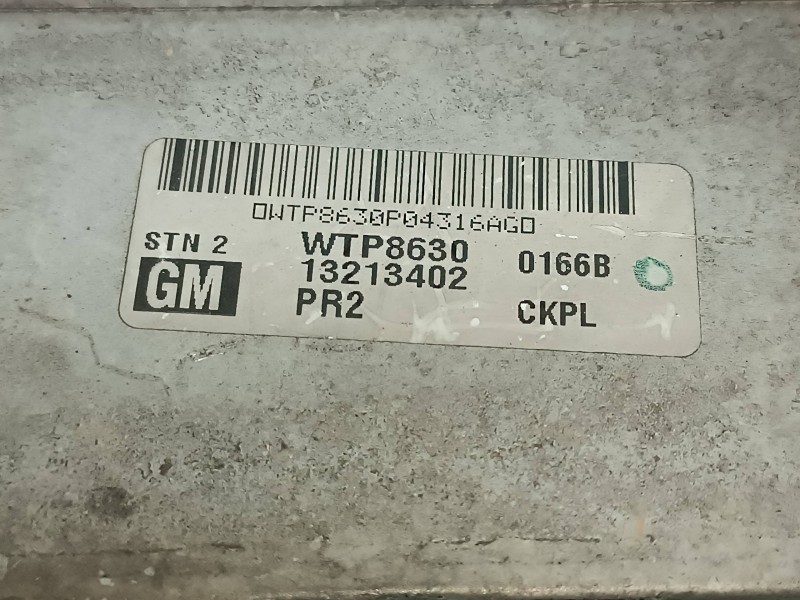 Recambio de intercooler para opel astra h ber. cosmo referencia OEM IAM 13213402  GM