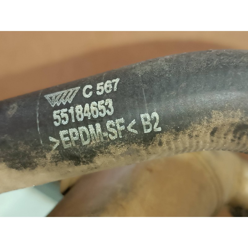 Recambio de enfriador egr para opel corsa d cmon referencia OEM IAM 55184653 10003102 13191193