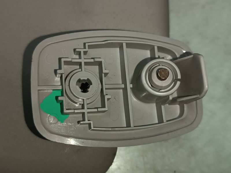 Recambio de parasol derecho para citroen berlingo cuadro sx referencia OEM IAM   