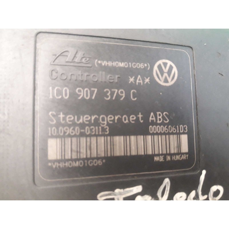 Recambio de abs para seat toledo (1m2) select referencia OEM IAM 1J0614117E 1C0907379C 10020600074