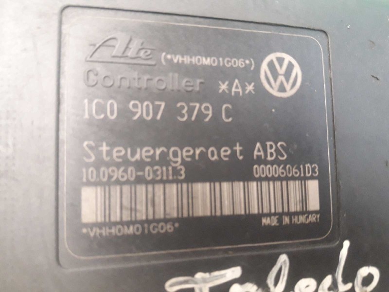 Recambio de abs para seat toledo (1m2) select referencia OEM IAM 1J0614117E 1C0907379C 10020600074