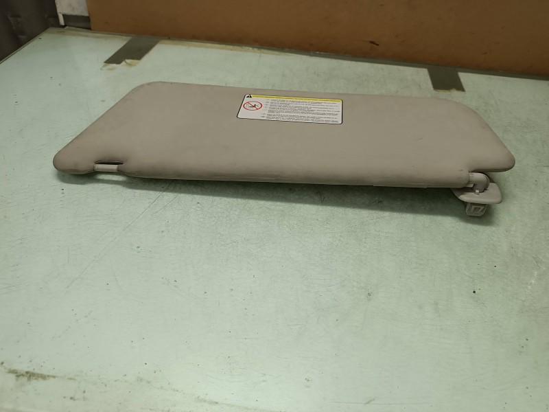 Recambio de parasol derecho para citroen berlingo cuadro sx referencia OEM IAM   