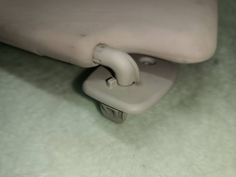 Recambio de parasol derecho para citroen berlingo cuadro sx referencia OEM IAM   