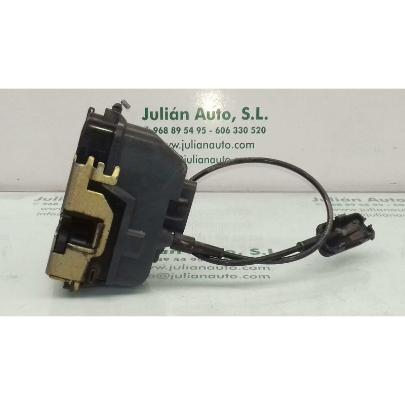 Recambio de cerradura puerta trasera izquierda para renault espace iv (jk0) grand espace dynamique referencia OEM IAM   6 PINES