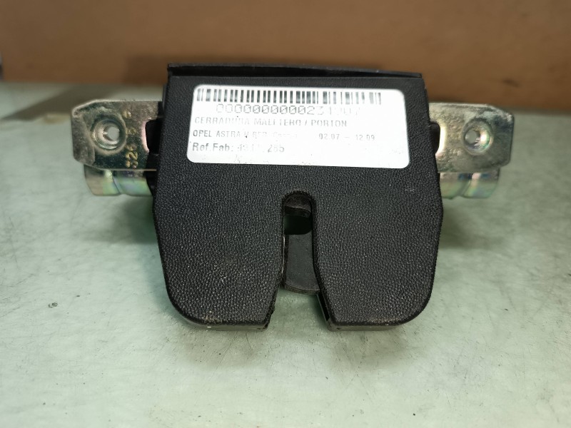 Recambio de cerradura maletero / porton para opel astra h ber. cosmo referencia OEM IAM 13117285 495058724 GM