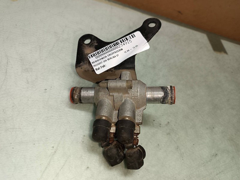 Recambio de resistencia calefaccion para peugeot 206 berlina xt referencia OEM IAM   