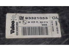 Recambio de faro derecho para opel meriva enjoy referencia OEM IAM 93321053  89308560 2
