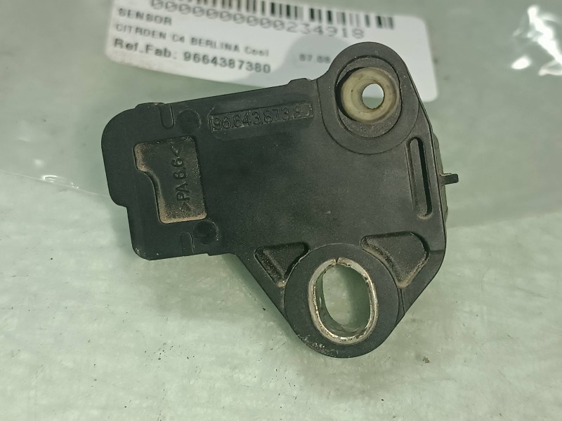 Recambio de sensor para citroen c4 berlina cool referencia OEM IAM 9664387380  CONECTOR 3 PINES