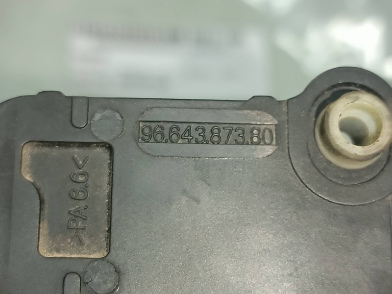 Recambio de sensor para citroen c4 berlina cool referencia OEM IAM 9664387380  CONECTOR 3 PINES