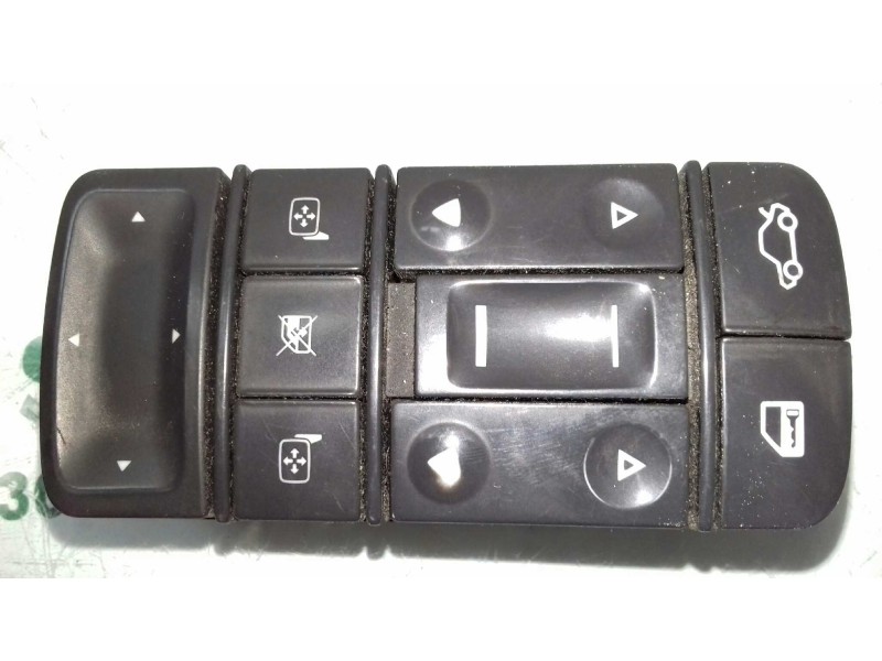 Recambio de mando elevalunas delantero izquierdo para opel vectra c berlina comfort referencia OEM IAM 687833988 09185954 