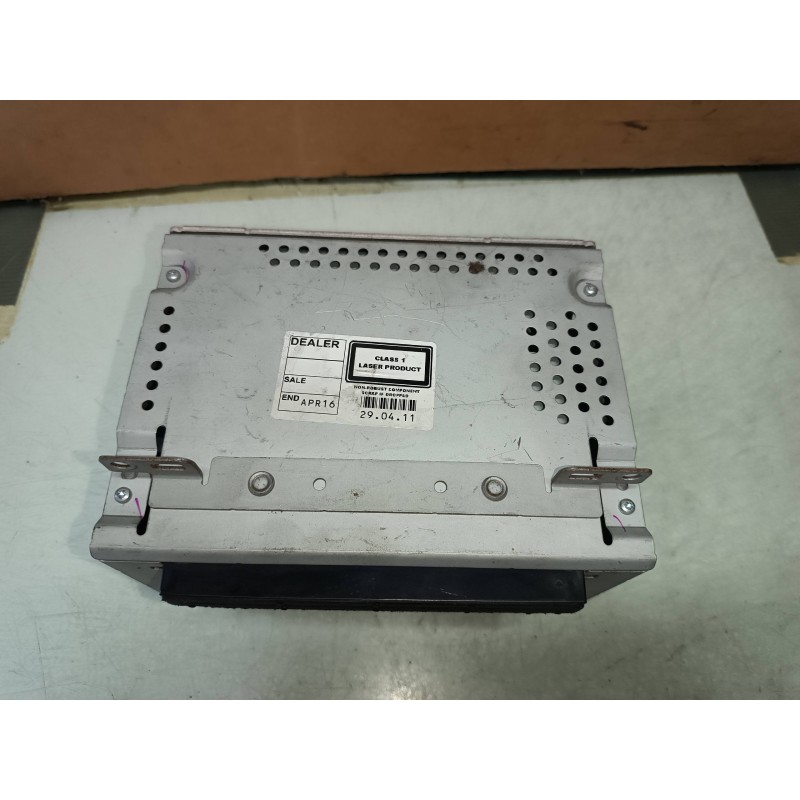Recambio de sistema audio / radio cd para ford focus lim. (cb8) ambiente referencia OEM IAM BM5T18C815GF RADIO AHU 