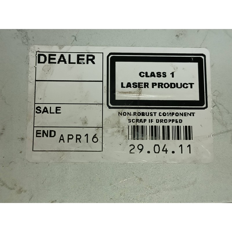 Recambio de sistema audio / radio cd para ford focus lim. (cb8) ambiente referencia OEM IAM BM5T18C815GF RADIO AHU 