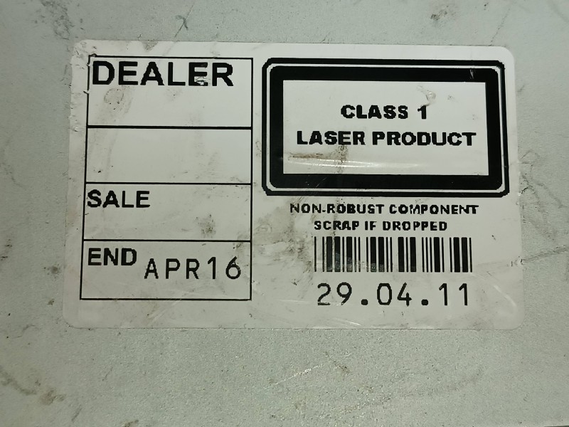 Recambio de sistema audio / radio cd para ford focus lim. (cb8) ambiente referencia OEM IAM BM5T18C815GF RADIO AHU 